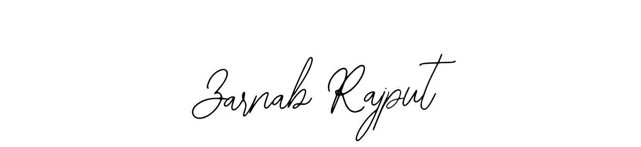 Make a short Zarnab Rajput signature style. Manage your documents anywhere anytime using Bearetta-2O07w. Create and add eSignatures, submit forms, share and send files easily. Zarnab Rajput signature style 12 images and pictures png
