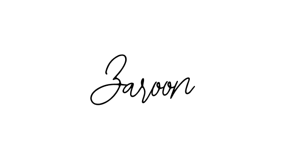 Also You can easily find your signature by using the search form. We will create Zaroon name handwritten signature images for you free of cost using Bearetta-2O07w sign style. Zaroon signature style 12 images and pictures png