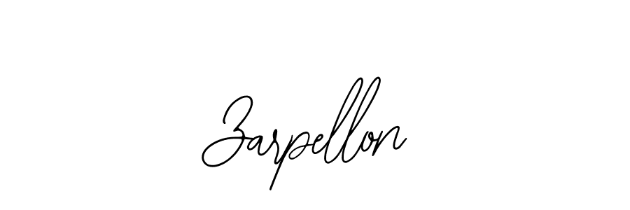 Zarpellon stylish signature style. Best Handwritten Sign (Bearetta-2O07w) for my name. Handwritten Signature Collection Ideas for my name Zarpellon. Zarpellon signature style 12 images and pictures png