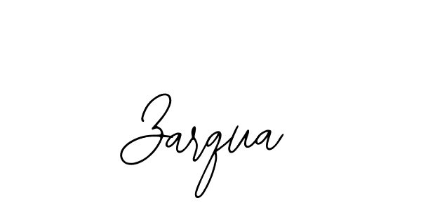 Zarqua stylish signature style. Best Handwritten Sign (Bearetta-2O07w) for my name. Handwritten Signature Collection Ideas for my name Zarqua. Zarqua signature style 12 images and pictures png