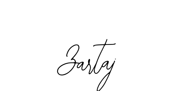 Design your own signature with our free online signature maker. With this signature software, you can create a handwritten (Bearetta-2O07w) signature for name Zartaj. Zartaj signature style 12 images and pictures png
