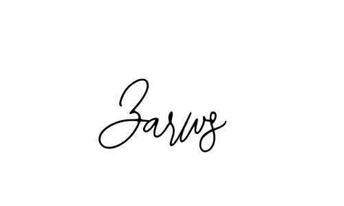 Also we have Zarws name is the best signature style. Create professional handwritten signature collection using Bearetta-2O07w autograph style. Zarws signature style 12 images and pictures png