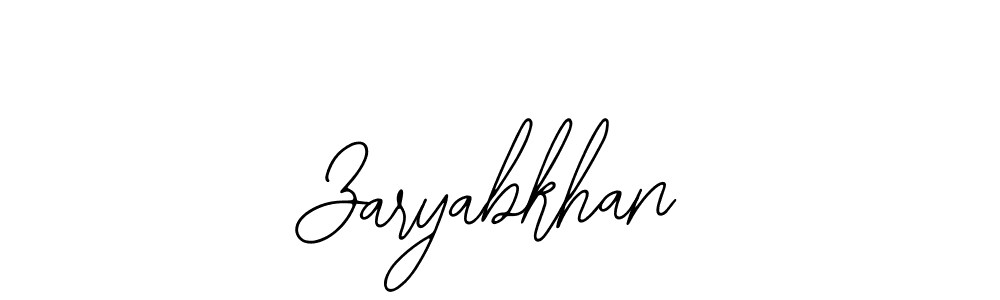 This is the best signature style for the Zaryabkhan name. Also you like these signature font (Bearetta-2O07w). Mix name signature. Zaryabkhan signature style 12 images and pictures png