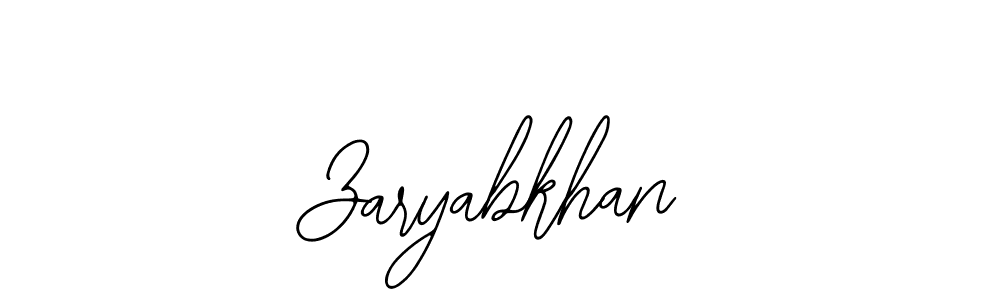 This is the best signature style for the Zaryabkhan name. Also you like these signature font (Bearetta-2O07w). Mix name signature. Zaryabkhan signature style 12 images and pictures png