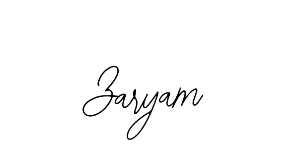 Here are the top 10 professional signature styles for the name Zaryam. These are the best autograph styles you can use for your name. Zaryam signature style 12 images and pictures png