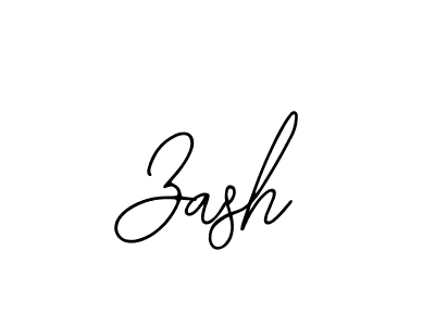 Zash stylish signature style. Best Handwritten Sign (Bearetta-2O07w) for my name. Handwritten Signature Collection Ideas for my name Zash. Zash signature style 12 images and pictures png