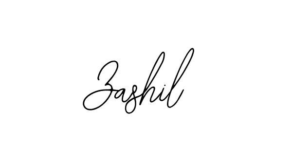 Use a signature maker to create a handwritten signature online. With this signature software, you can design (Bearetta-2O07w) your own signature for name Zashil. Zashil signature style 12 images and pictures png