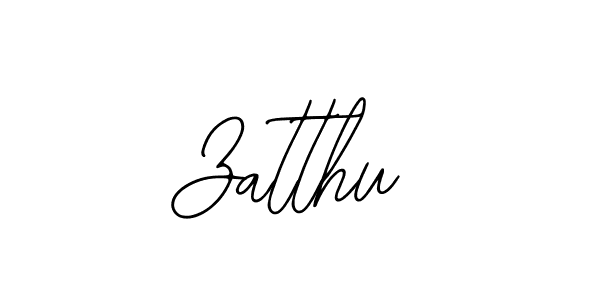 Also You can easily find your signature by using the search form. We will create Zatthu name handwritten signature images for you free of cost using Bearetta-2O07w sign style. Zatthu signature style 12 images and pictures png