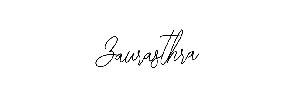 Use a signature maker to create a handwritten signature online. With this signature software, you can design (Bearetta-2O07w) your own signature for name Zaurasthra. Zaurasthra signature style 12 images and pictures png