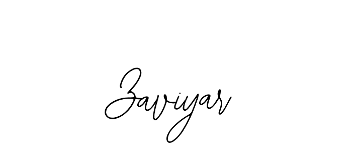 You should practise on your own different ways (Bearetta-2O07w) to write your name (Zaviyar) in signature. don't let someone else do it for you. Zaviyar signature style 12 images and pictures png