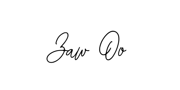 Make a beautiful signature design for name Zaw Oo. Use this online signature maker to create a handwritten signature for free. Zaw Oo signature style 12 images and pictures png