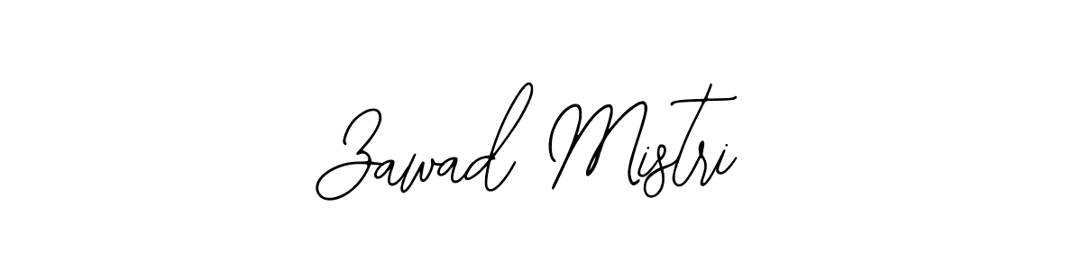 Make a beautiful signature design for name Zawad Mistri. With this signature (Bearetta-2O07w) style, you can create a handwritten signature for free. Zawad Mistri signature style 12 images and pictures png