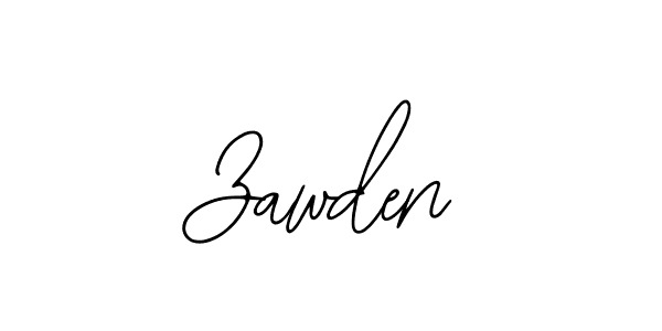 Make a beautiful signature design for name Zawden. With this signature (Bearetta-2O07w) style, you can create a handwritten signature for free. Zawden signature style 12 images and pictures png