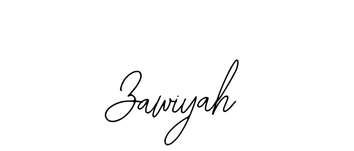 Also we have Zawiyah name is the best signature style. Create professional handwritten signature collection using Bearetta-2O07w autograph style. Zawiyah signature style 12 images and pictures png