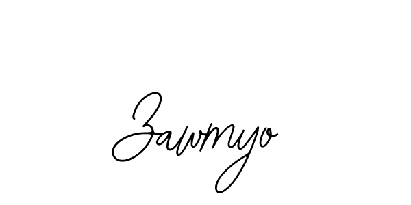 Make a beautiful signature design for name Zawmyo. Use this online signature maker to create a handwritten signature for free. Zawmyo signature style 12 images and pictures png