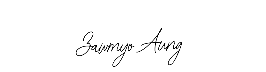 Create a beautiful signature design for name Zawmyo Aung. With this signature (Bearetta-2O07w) fonts, you can make a handwritten signature for free. Zawmyo Aung signature style 12 images and pictures png
