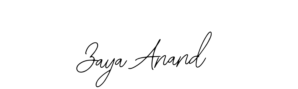 This is the best signature style for the Zaya Anand name. Also you like these signature font (Bearetta-2O07w). Mix name signature. Zaya Anand signature style 12 images and pictures png