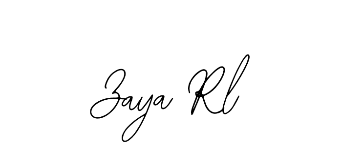 Bearetta-2O07w is a professional signature style that is perfect for those who want to add a touch of class to their signature. It is also a great choice for those who want to make their signature more unique. Get Zaya Rl name to fancy signature for free. Zaya Rl signature style 12 images and pictures png