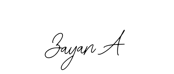 This is the best signature style for the Zayan A name. Also you like these signature font (Bearetta-2O07w). Mix name signature. Zayan A signature style 12 images and pictures png