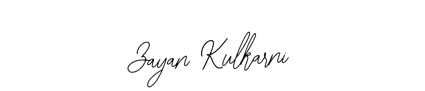 Make a beautiful signature design for name Zayan Kulkarni. With this signature (Bearetta-2O07w) style, you can create a handwritten signature for free. Zayan Kulkarni signature style 12 images and pictures png