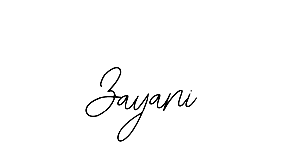 Bearetta-2O07w is a professional signature style that is perfect for those who want to add a touch of class to their signature. It is also a great choice for those who want to make their signature more unique. Get Zayani name to fancy signature for free. Zayani signature style 12 images and pictures png