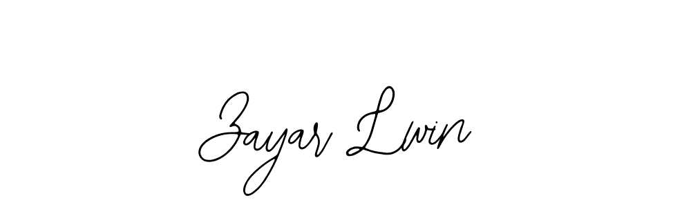 Zayar Lwin stylish signature style. Best Handwritten Sign (Bearetta-2O07w) for my name. Handwritten Signature Collection Ideas for my name Zayar Lwin. Zayar Lwin signature style 12 images and pictures png