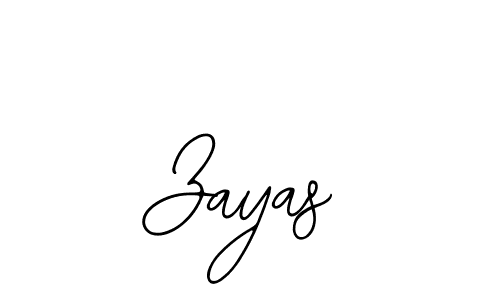 Also we have Zayas name is the best signature style. Create professional handwritten signature collection using Bearetta-2O07w autograph style. Zayas signature style 12 images and pictures png