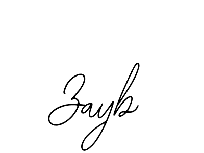 See photos of Zayb official signature by Spectra . Check more albums & portfolios. Read reviews & check more about Bearetta-2O07w font. Zayb signature style 12 images and pictures png