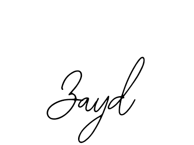 You should practise on your own different ways (Bearetta-2O07w) to write your name (Zayd) in signature. don't let someone else do it for you. Zayd signature style 12 images and pictures png