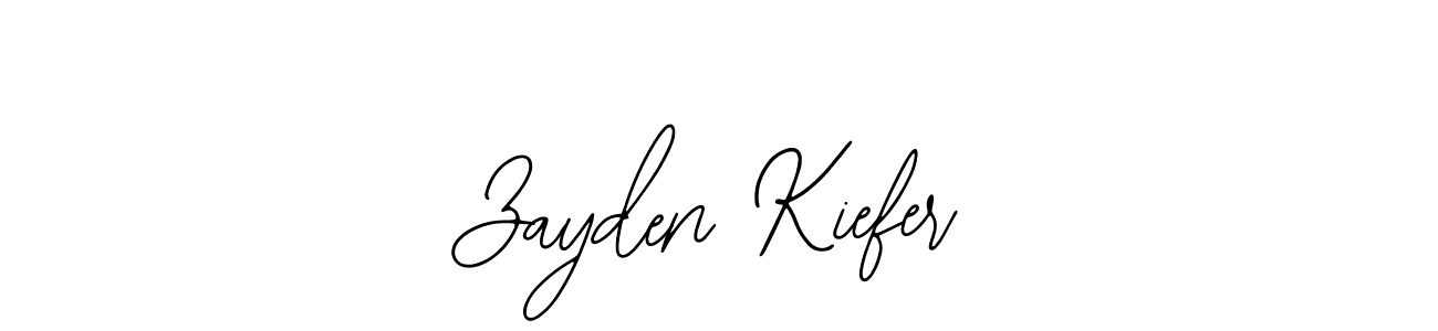 Also we have Zayden Kiefer name is the best signature style. Create professional handwritten signature collection using Bearetta-2O07w autograph style. Zayden Kiefer signature style 12 images and pictures png