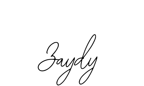 Create a beautiful signature design for name Zaydy. With this signature (Bearetta-2O07w) fonts, you can make a handwritten signature for free. Zaydy signature style 12 images and pictures png
