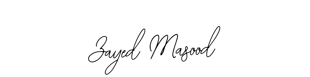 This is the best signature style for the Zayed Masood name. Also you like these signature font (Bearetta-2O07w). Mix name signature. Zayed Masood signature style 12 images and pictures png