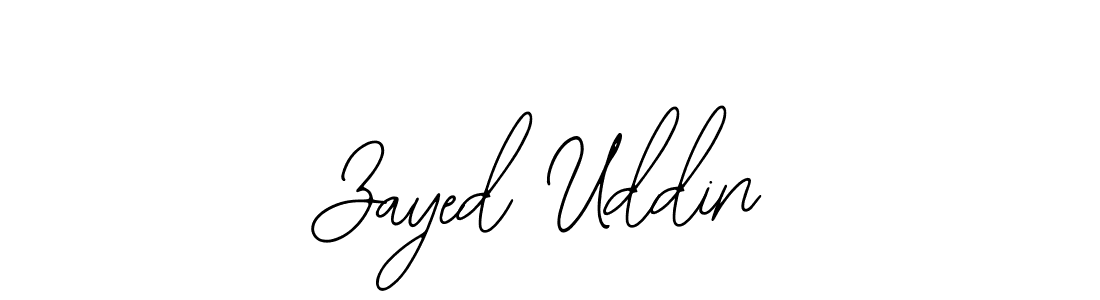 Make a short Zayed Uddin signature style. Manage your documents anywhere anytime using Bearetta-2O07w. Create and add eSignatures, submit forms, share and send files easily. Zayed Uddin signature style 12 images and pictures png