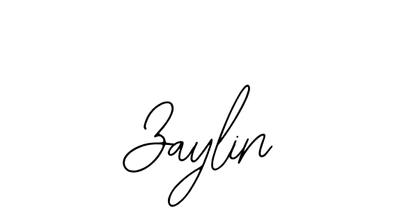 Create a beautiful signature design for name Zaylin. With this signature (Bearetta-2O07w) fonts, you can make a handwritten signature for free. Zaylin signature style 12 images and pictures png