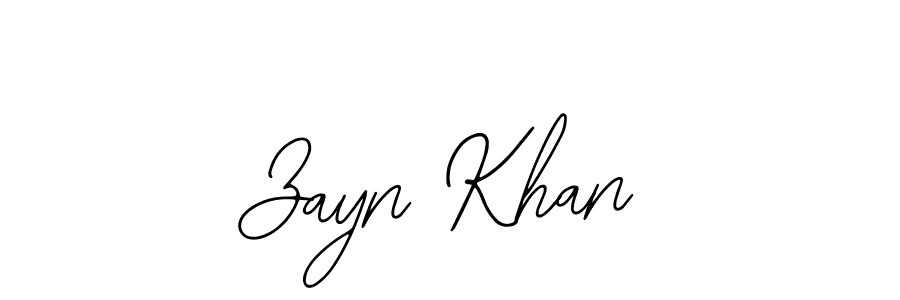 Make a beautiful signature design for name Zayn Khan. Use this online signature maker to create a handwritten signature for free. Zayn Khan signature style 12 images and pictures png