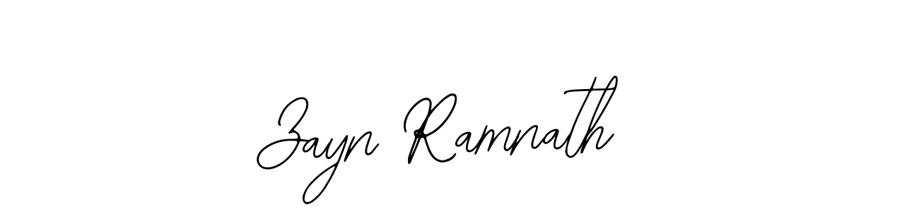 Best and Professional Signature Style for Zayn Ramnath ;-). Bearetta-2O07w Best Signature Style Collection. Zayn Ramnath ;-) signature style 12 images and pictures png