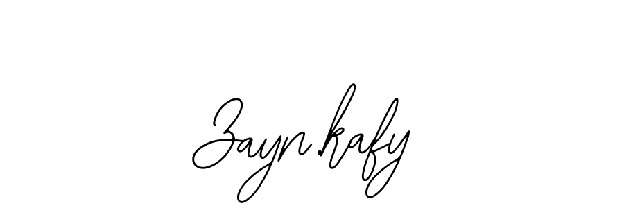 Zayn.kafy stylish signature style. Best Handwritten Sign (Bearetta-2O07w) for my name. Handwritten Signature Collection Ideas for my name Zayn.kafy. Zayn.kafy signature style 12 images and pictures png