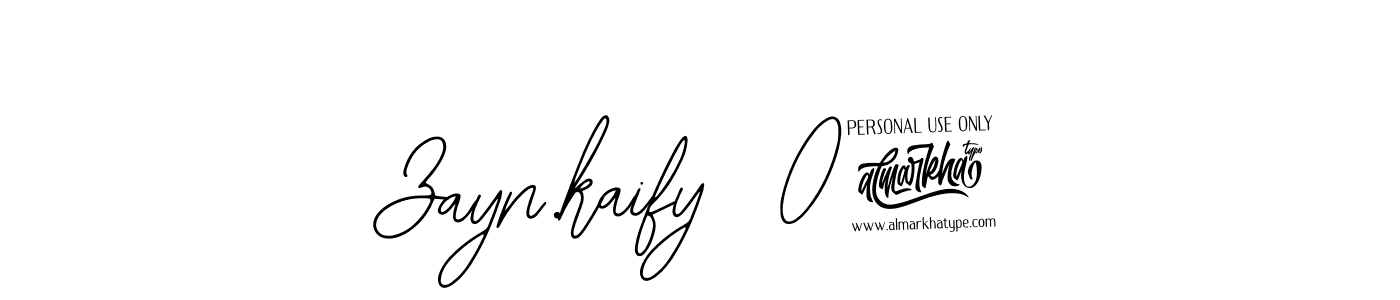 How to Draw Zayn.kaify  07 signature style? Bearetta-2O07w is a latest design signature styles for name Zayn.kaify  07. Zayn.kaify  07 signature style 12 images and pictures png