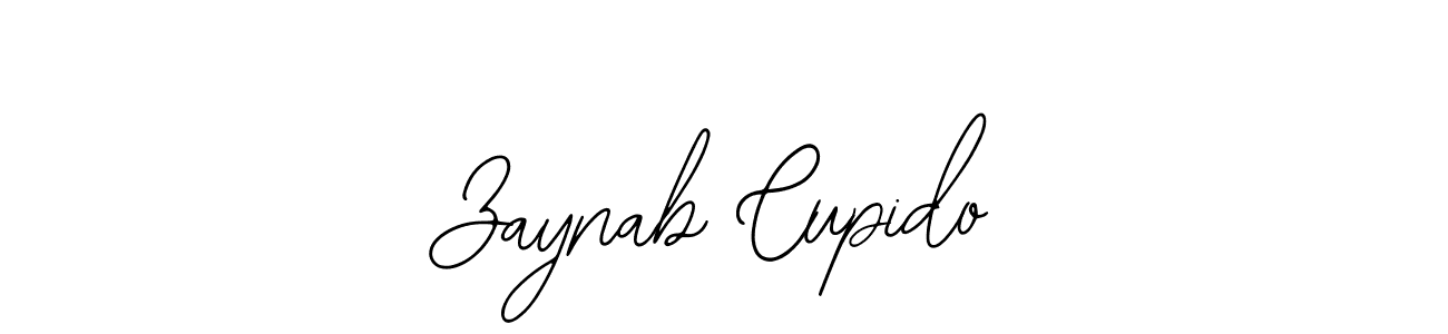 Also we have Zaynab Cupido name is the best signature style. Create professional handwritten signature collection using Bearetta-2O07w autograph style. Zaynab Cupido signature style 12 images and pictures png