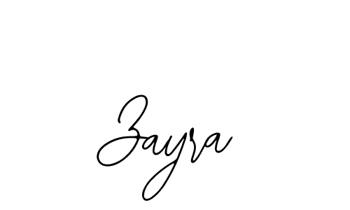 Make a beautiful signature design for name Zayra. Use this online signature maker to create a handwritten signature for free. Zayra signature style 12 images and pictures png