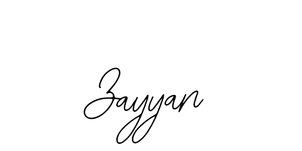 How to Draw Zayyan signature style? Bearetta-2O07w is a latest design signature styles for name Zayyan. Zayyan signature style 12 images and pictures png