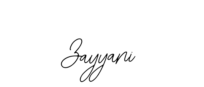 How to Draw Zayyani signature style? Bearetta-2O07w is a latest design signature styles for name Zayyani. Zayyani signature style 12 images and pictures png