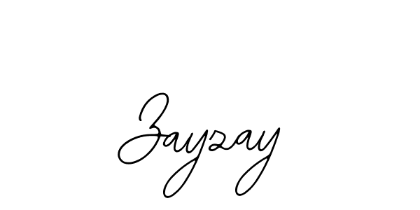 You should practise on your own different ways (Bearetta-2O07w) to write your name (Zayzay) in signature. don't let someone else do it for you. Zayzay signature style 12 images and pictures png