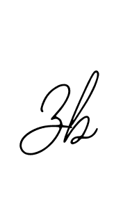 if you are searching for the best signature style for your name Zb. so please give up your signature search. here we have designed multiple signature styles  using Bearetta-2O07w. Zb signature style 12 images and pictures png