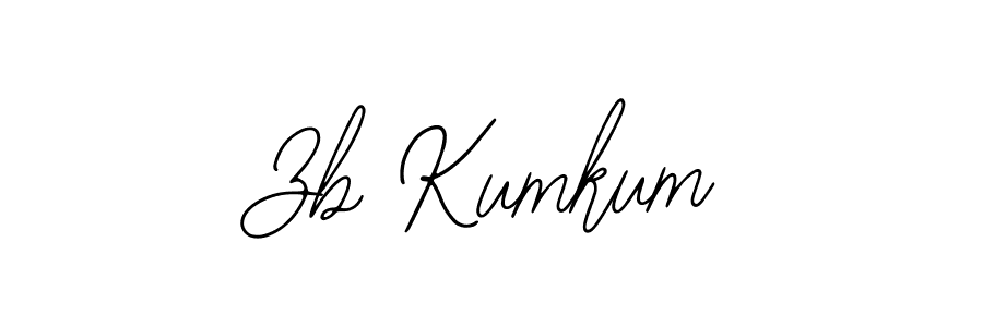 Make a beautiful signature design for name Zb Kumkum. Use this online signature maker to create a handwritten signature for free. Zb Kumkum signature style 12 images and pictures png