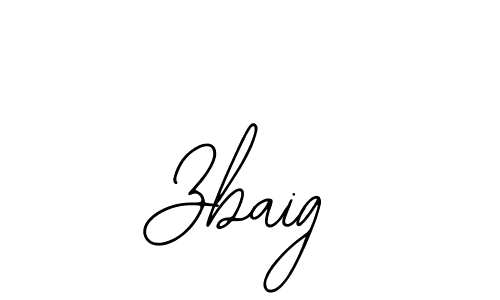 Make a beautiful signature design for name Zbaig. With this signature (Bearetta-2O07w) style, you can create a handwritten signature for free. Zbaig signature style 12 images and pictures png