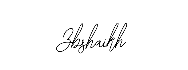 It looks lik you need a new signature style for name Zbshaikh. Design unique handwritten (Bearetta-2O07w) signature with our free signature maker in just a few clicks. Zbshaikh signature style 12 images and pictures png