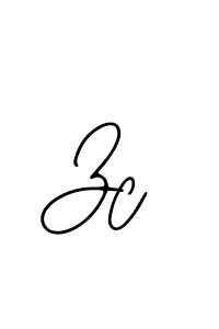 How to make Zc name signature. Use Bearetta-2O07w style for creating short signs online. This is the latest handwritten sign. Zc signature style 12 images and pictures png