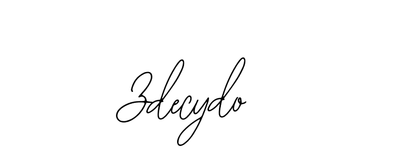 Also we have Zdecydo  name is the best signature style. Create professional handwritten signature collection using Bearetta-2O07w autograph style. Zdecydo  signature style 12 images and pictures png