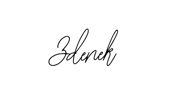 Make a beautiful signature design for name Zdenek. Use this online signature maker to create a handwritten signature for free. Zdenek signature style 12 images and pictures png